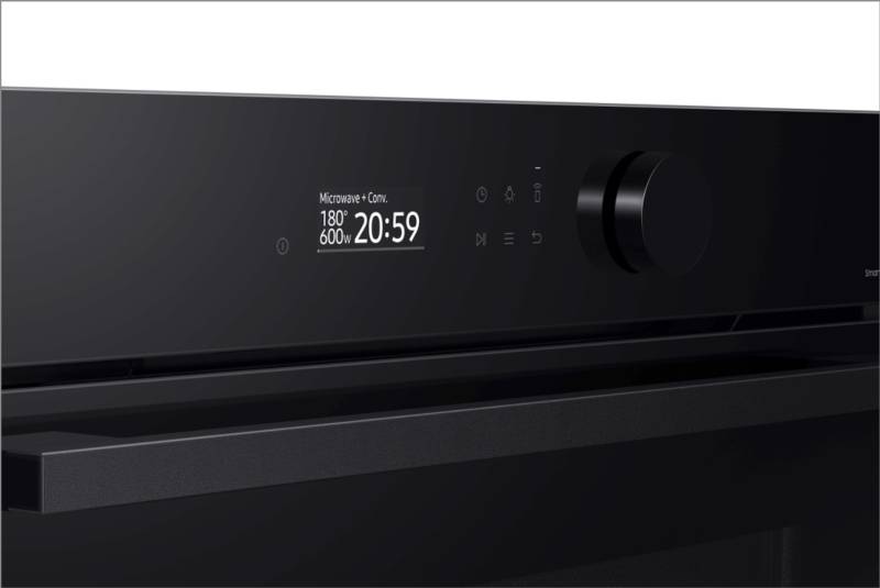 Combi : four + micro-ondes Samsung NQ5B5763DBK / ZWART ONYX detail 2