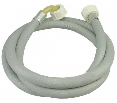 Lave-ligne et sèche-ligne accessoires Universeel/ past op ieder merk toevoer slang 2 meter vooraanzicht