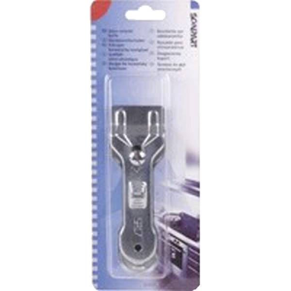 Kookplaat toebehoren Universeel/ past op ieder merk 11.000.000.17 vooraanzicht