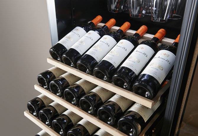 Cave à vin Exquisit GCWK320 detail 3