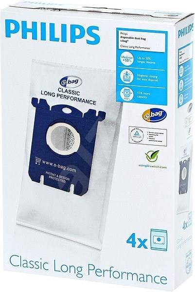 Sac d'aspirateur Philips stofzak fc8021/03 vooraanzicht